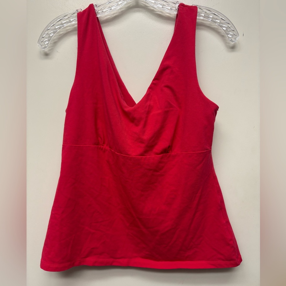 Boden Vibrant Red Tank Top